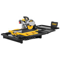 DeWalt D36000-GB 250mm 240V Slide Table Wet Tile Saw