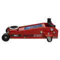 Sealey Trolley Jack 3 Tonne & Axle Stands (Pair) 3 Tonne per Stand Combo