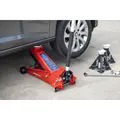 Sealey 3000CXD Quick Lift Standard Chassis Trolley Jack 3 Tonne