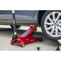 Sealey 3000CXD Quick Lift Standard Chassis Trolley Jack 3 Tonne