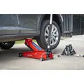 Sealey 3000CXD Quick Lift Standard Chassis Trolley Jack 3 Tonne