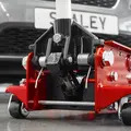 Sealey 3000CXD Quick Lift Standard Chassis Trolley Jack 3 Tonne