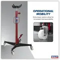 Sealey 300TR Vertical Transmission Jack 300kg