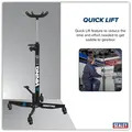 Sealey 300TRQ Vertical Quick Lift Transmission Jack 300kg