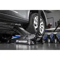 Sealey 3040AB Premier Low Profile Trolley Jack with Rocket Lift 3 Tonne - Black