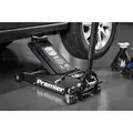 Sealey 3040AB Premier Low Profile Trolley Jack with Rocket Lift 3 Tonne - Black
