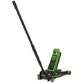 Sealey Premier Trolley Jack 3 Tonne & Axle Stands (Pair) 3 Tonne per Stand Combo