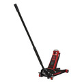 Sealey Premier Low Profile Trolley Jack with Rocket Lift 3 Tonne - Red