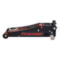 Sealey Premier Low Profile Trolley Jack with Rocket Lift 3 Tonne - Red