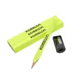 XMS26PENCILS XMS Komelon Carpenters Pencils & Sharpener Set