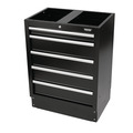 Draper BUNKER® Modular Floor Cabinet, 5 Drawer, 680mm