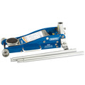 Draper Aluminium and Steel Low Profile Trolley Jack, 2.5 Tonne