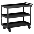Draper BUNKER® 3-Tier Utility Service Cart, 854mm