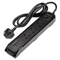 Draper BUNKER® UK Power Strip with Magnetic Holder