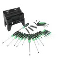 Rika SCRE054 Rikä 54-Piece Professional Screwdriver | Bit and Hex Key Set