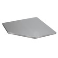 Draper BUNKER® Modular Stainless Steel Worktop for Corner Cabinet, 865mm