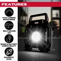 Excel 12104 18V LED Work Light 6500 Lumens