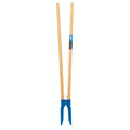 Post Hole Digger with Hardwood Handles