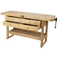 SIP SIP-01460 Pro Hardwood 4-Drawer Workbench
