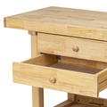SIP SIP-01460 Pro Hardwood 4-Drawer Workbench