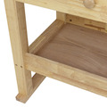 SIP SIP-01460 Pro Hardwood 4-Drawer Workbench