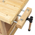 SIP SIP-01460 Pro Hardwood 4-Drawer Workbench
