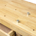 SIP SIP-01460 Pro Hardwood 4-Drawer Workbench