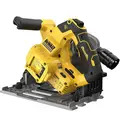 DEWALT Power Tools DCS525H2T Plunge Saw 18V 2 x 5.0Ah POWERSTACK™ Li-ion