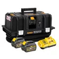 DeWalt DCV586MT2 Cordless 54V XR FlexVolt M-Class Dust Extractor, 2x 6Ah and charger
