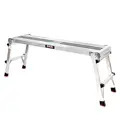 Excel 31691 Heavy Duty Aluminium Platform Work Bench Hop Up 1190x306 mm