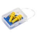 Sealey Worksafe® Disposable Corded Ear Plugs - 50 Pairs