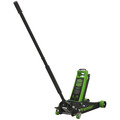 Sealey Premier Low Profile Trolley Jack with Rocket Lift 4 Tonne - Green