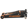 Sealey Premier Low Profile Trolley Jack with Rocket Lift 4 Tonne - Orange