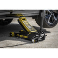 Sealey Premier Low Profile Trolley Jack with Rocket Lift 4 Tonne - Yellow