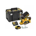 Dewalt DCP580M1 18V Brushless 82mm Planer with 1 x 4.0Ah Battery & Charger in Case
