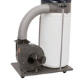 SIP SIP-01992 2hp High-Filtration Single Bag Dust Collector