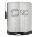 SIP SIP-01992 2hp High-Filtration Single Bag Dust Collector