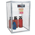 Armorgard GGC6 Gorilla Gas Cage, Modular Bolt-together Gas Cage - 1212 x 1266 x 1831mm