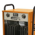SIP SIP-09298 FIREBALL Turbofan 15000 Electric Fan Heater