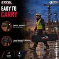Excel EXL10750 10750 18V/240V 8100 Lumens Hybrid Tripod LED Flood Light with Carry Bag