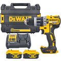 DeWalt DCD796P2 18V XR Brushless Hammer Drill Driver (2 X 5 Ah )
