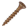 Reisser Cutter Yellow Countersunk Pozi Screws 3.5mm X 25mm (Box Of 200)