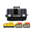 DeWalt DCV586MX2-GB 54v XR FLEXVOLT 15L M-Class Dust Extractor Inc 2x 9.0ah Batts