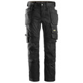 Snickers AW Stretch Trousers HP Black Size: 46