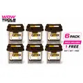 REISSER 8221590PBx6 CUTTER TUBS 5.0 x 90 C/W 2 x 25 TORSION BITS (1800) x6 tubs (1 Tub Free)