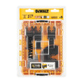 DeWalt 5PCS OSCILLATING BLADE SET
