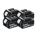 Makita BL1850x4 18V 5.0Ah LXT Lithium-Ion Battery (Quad Pack)