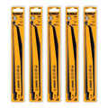 DeWalt BIM Recip Wood 228mm 6TPI 5PK
