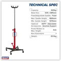 Sealey 500ETJ Vertical Transmission Jack 500kg