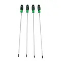 Rika LDRI004 Rikä 4-Piece Professional Long Reach Screwdriver Set